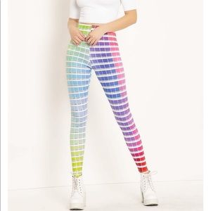 Hex colour leggings
